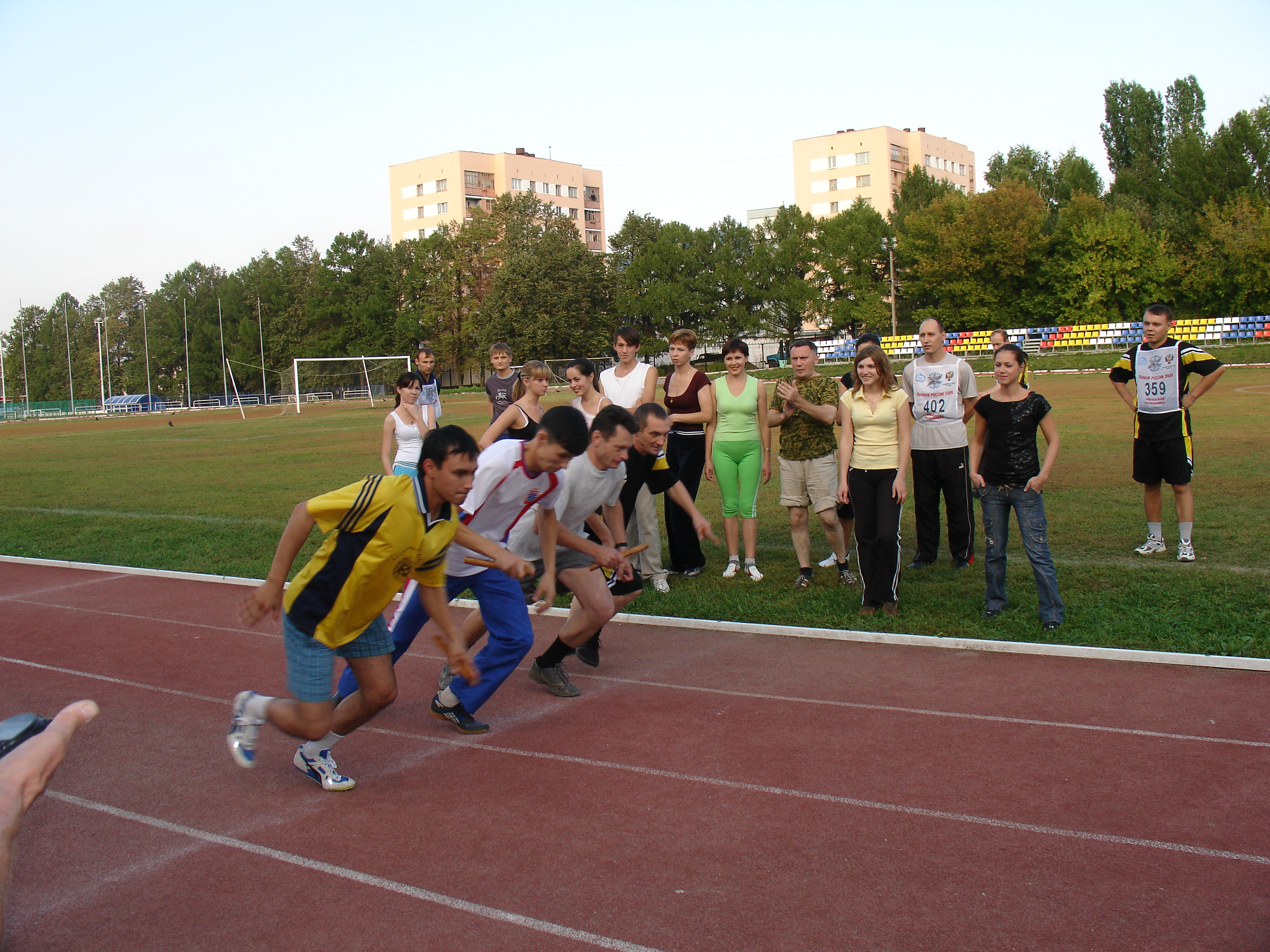 Команда администрации Ленинского района поддержит 71-ю легкоатлетическую эстафету на призы газеты «Советская Чувашия»